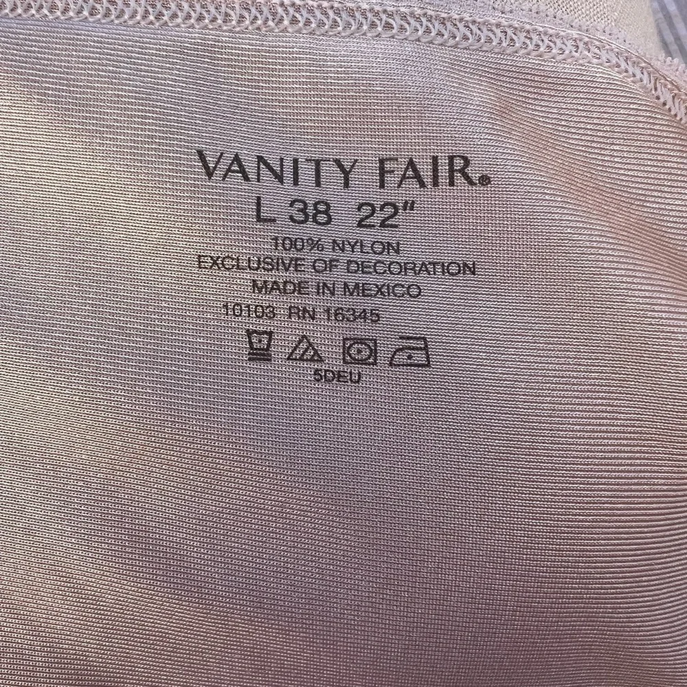 Vanity Fair Midi Slip Size 38